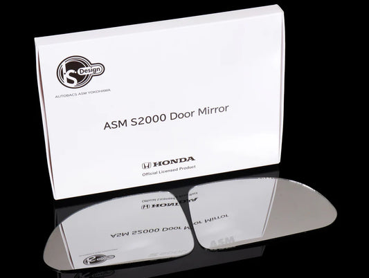 ASM Wide Angle Door Mirror Set - 00-09 S2000