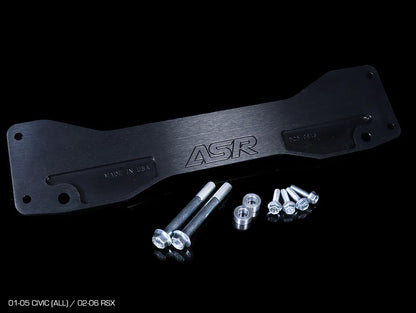 ASR Black Rear Subframe Brace Honda/Acura