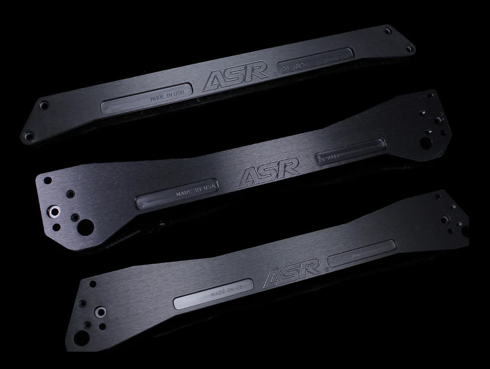 ASR Black Rear Subframe Brace Honda/Acura