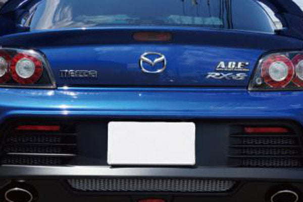 Auto Craft Rear Reflector for Rear Bumper For Mazda RX-8 (SE3P) 2009-2012