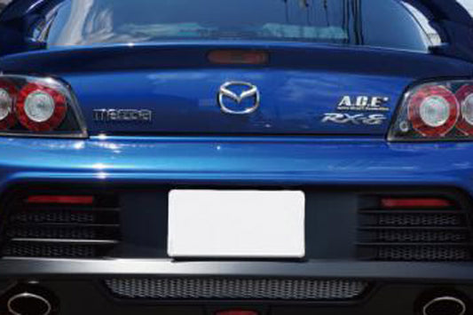 Auto Craft Rear Reflector for Rear Bumper For Mazda RX-8 (SE3P) 2009-2012