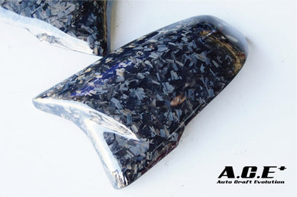 Auto Craft Door Mirror Cover (Forged Carbon) for Toyota GR Supra (A90) 2020+