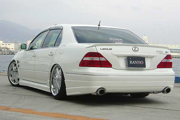 Aero Tech Japan Rando Style 3P Aero Set (FRP) for Lexus LS430 (UCF30) 2004-2006