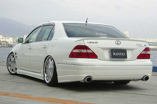 Aero Tech Japan Rando Style 3P Aero Set (FRP) for Lexus LS430 (UCF30) 2004-2006