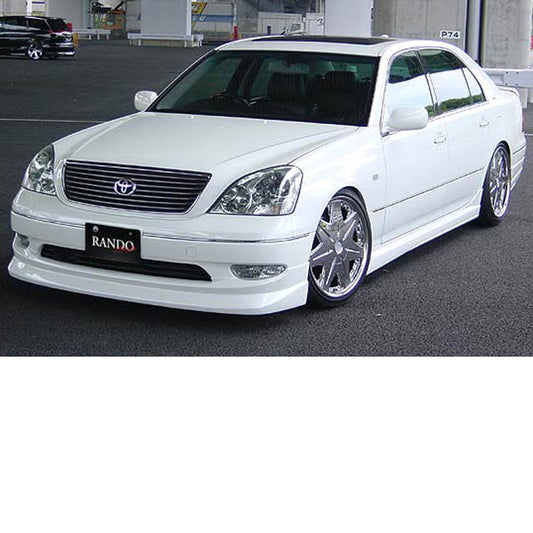 Aero Tech Japan Rando Style 3P Aero Set (FRP) for Lexus LS430 (UCF30) 2001-2003