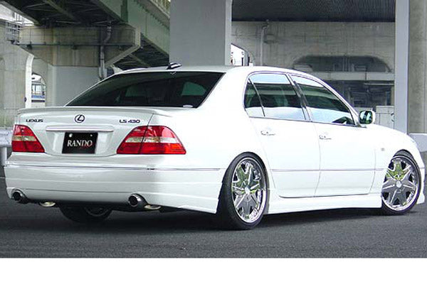 Aero Tech Japan Rando Style 3P Aero Set (FRP) for Lexus LS430 (UCF30) 2001-2003