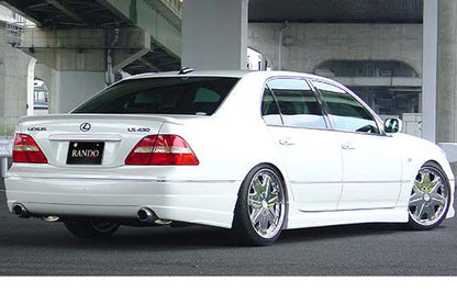 Aero Tech Japan Rando Style 3P Aero Set (FRP) for Lexus LS430 (UCF30) 2001-2003