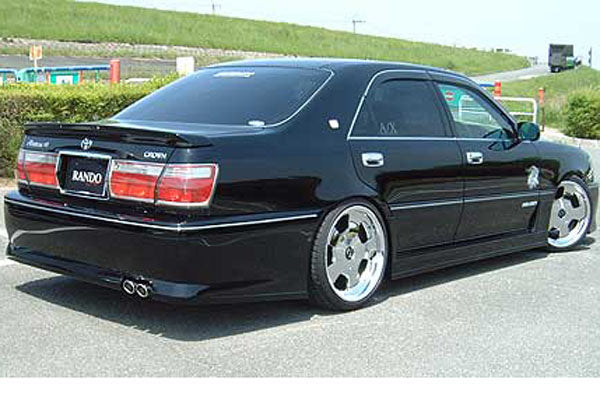 Aero Tech Japan Rando Ryu Lux 3P Aero Set (FRP) for Toyota Crown (JZS17#) 1999-2003