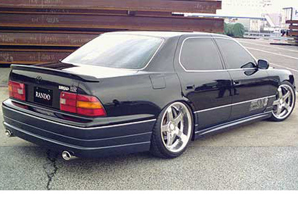 Aero Tech Rando Style 3P Aero Set (FRP) for Lexus LS400 (UCF20) 1995-1997