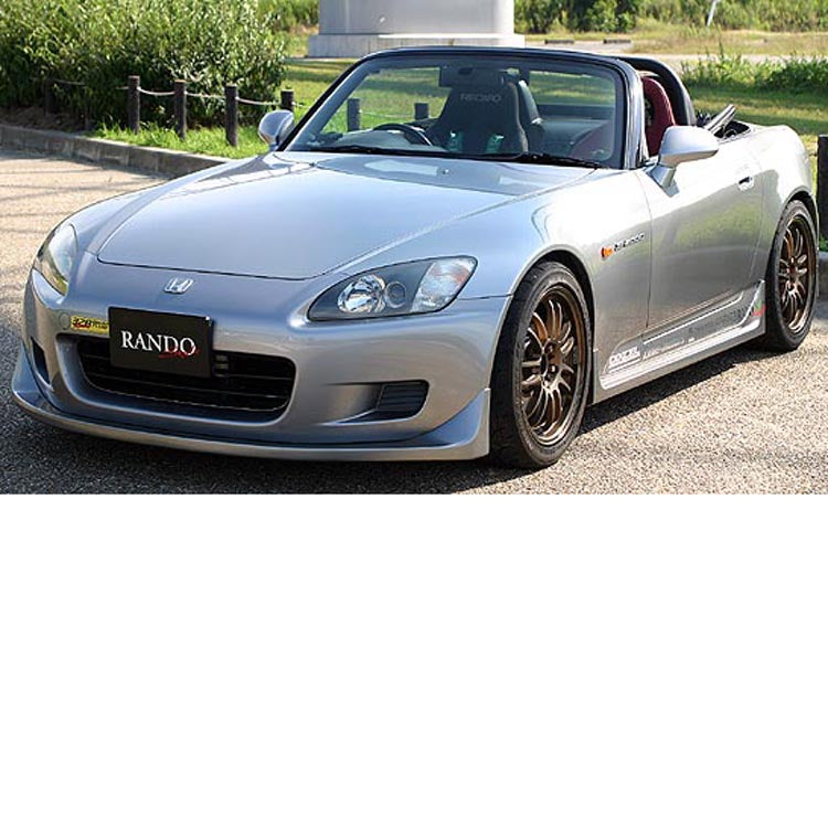 Aero Tech Japan Rando Style 4P Aero Set (FRP) for Honda S2000 (AP1) 2000-2003