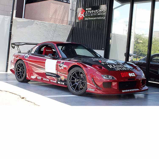 Aero Tech Japan Rando Direct 6P Wide Body Kit (FRP) for Mazda RX-7 (FD3S) 1992-2002