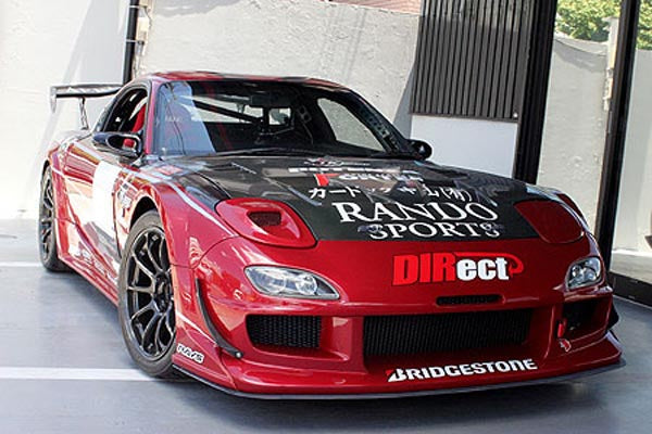 Aero Tech Japan Rando Direct 6P Wide Body Kit (FRP) for Mazda RX-7 (FD3S) 1992-2002