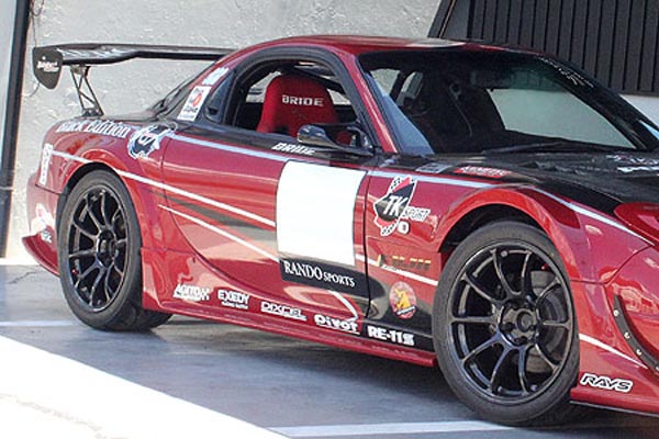 Aero Tech Japan Rando Direct 6P Wide Body Kit (FRP) for Mazda RX-7 (FD3S) 1992-2002
