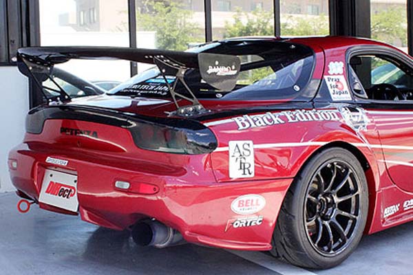 Aero Tech Japan Rando Direct 6P Wide Body Kit (FRP) for Mazda RX-7 (FD3S) 1992-2002