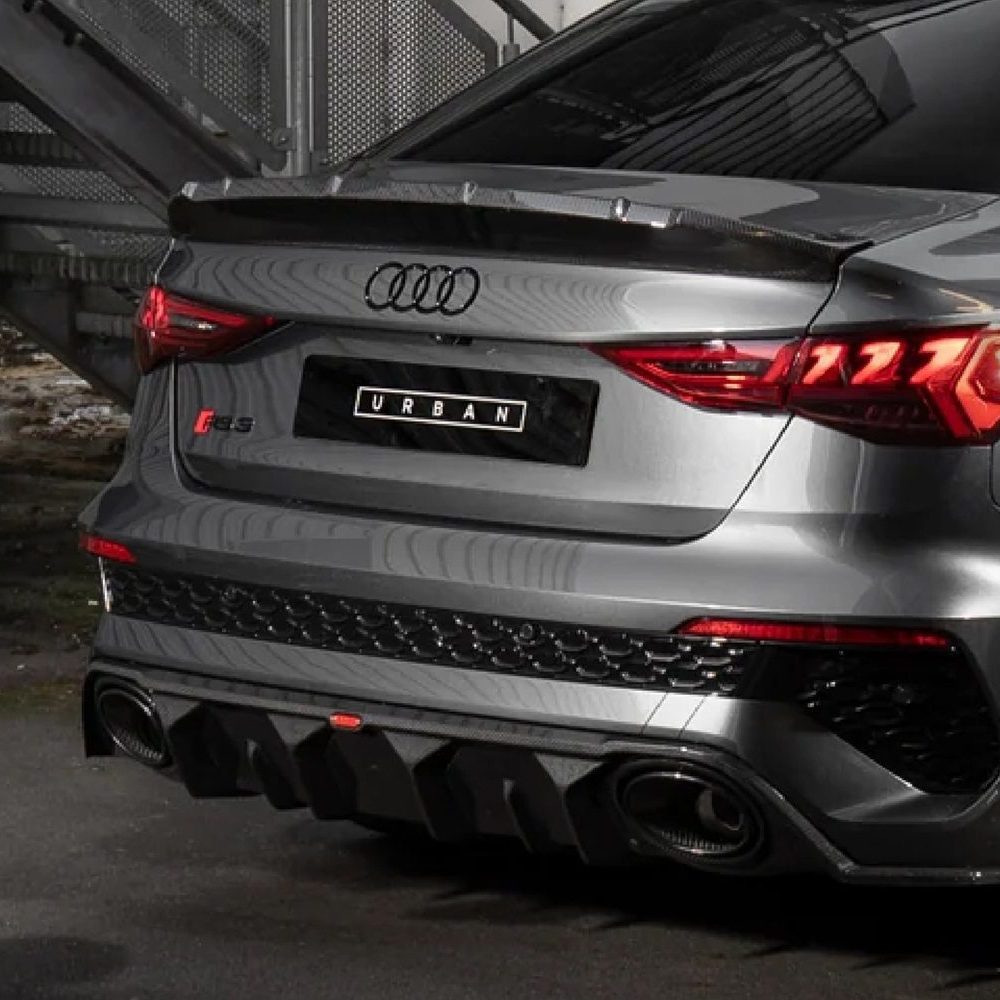Urban Automotive Complete Carbon Kit for 8Y Audi RS3