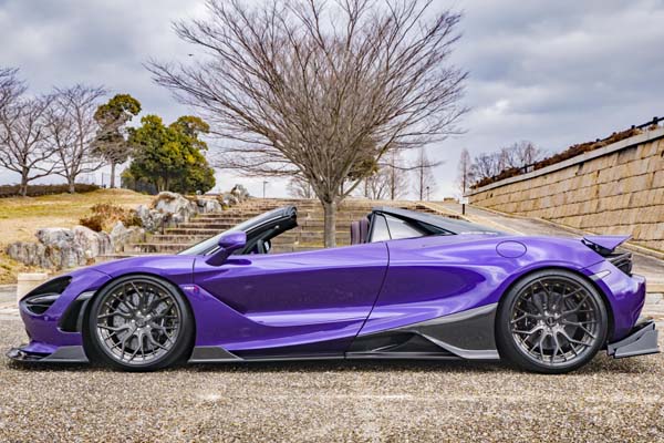 Auto Veloce 3P Aero Set (CF) for McLaren 720S 2017+