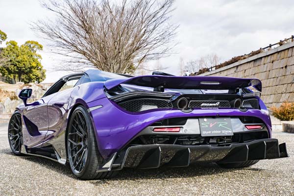 Auto Veloce 3P Aero Set (CF) for McLaren 720S 2017+