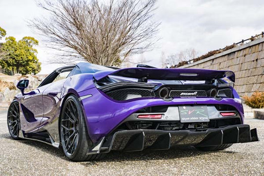 Auto Veloce 3P Aero Set (CF) for McLaren 720S 2017+