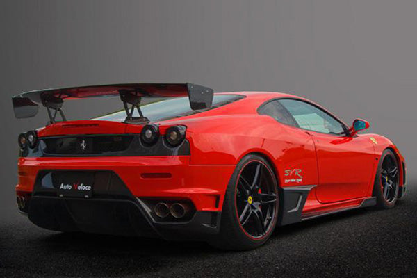 Auto Veloce 3P Aero Set (FRP) for Ferrari F430 2005-2009