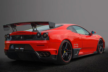 Auto Veloce 3P Aero Set (FRP) for Ferrari F430 2005-2009