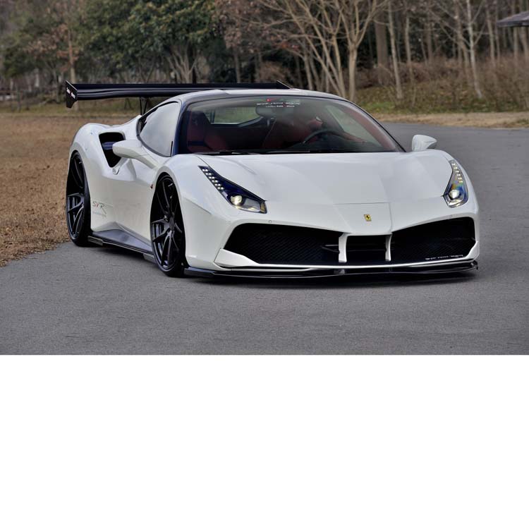 Auto Veloce 5P Aero Set (Carbon) for Ferrari 488 GTB 2016-2019
