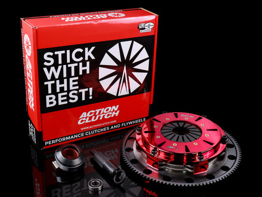 Action Clutch Twin Disc - B-series
