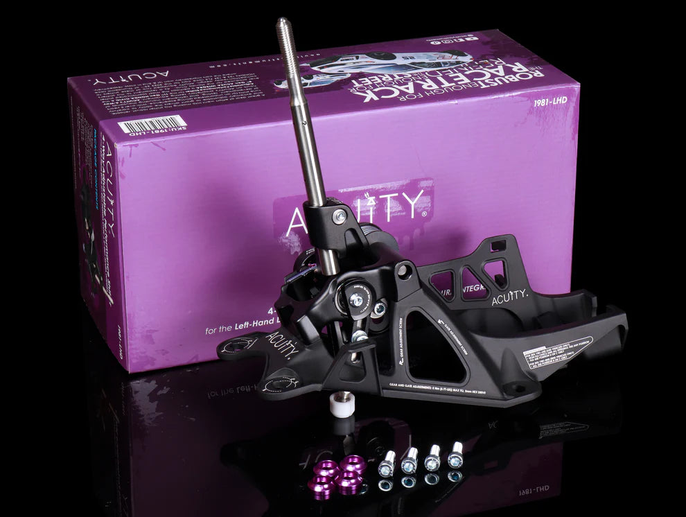 Acuity 4-Way Adjustable Performance Shifter - 22+ Civic / 23+ Integra Left or Right Hand Drive