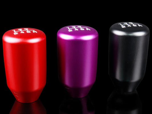 Acuity ESCO Satin Anodized Finish Shift Knob Black, Red, Purple