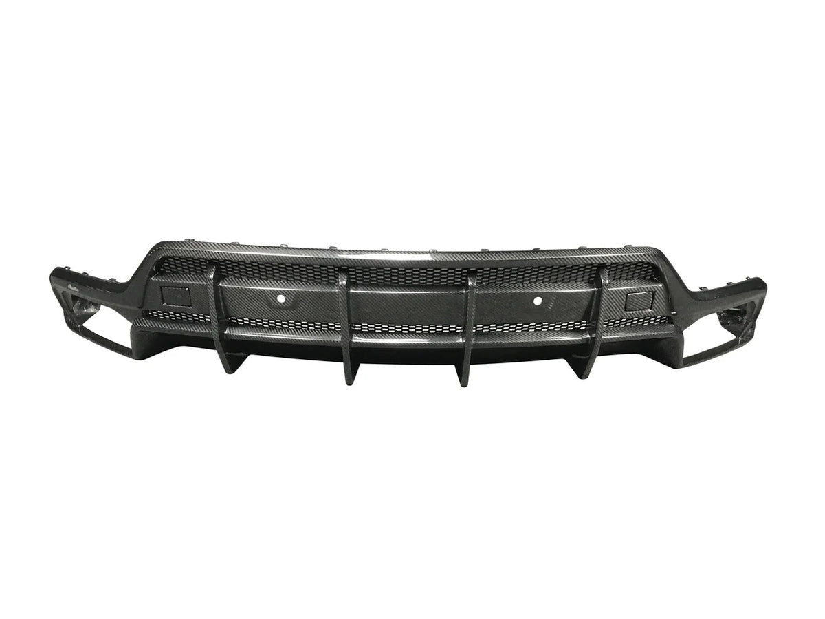 StradaWerks Dry Carbon Fiber TC Style Rear Diffuser - Lamborghini URUS
