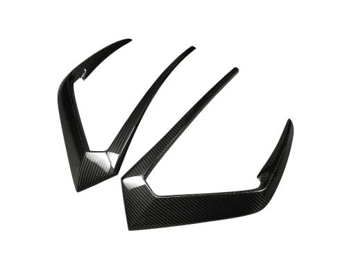 StradaWerks Dry Carbon Fiber TC Style Rear Fender Trim - Lamborghini URUS