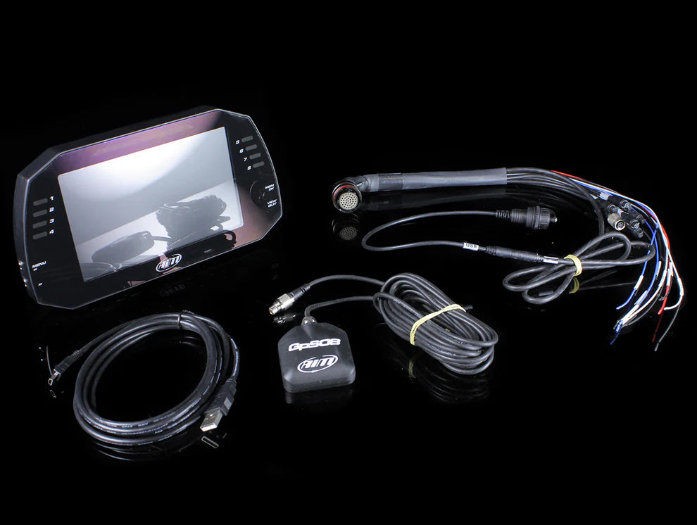 AiM MXG 7" Wide Display Dash Data Logger