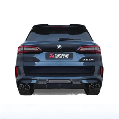 Akrapovic 2020+ BMW X5M (F95)/X6M (F96) Tail Pipe - Right (Carbon)