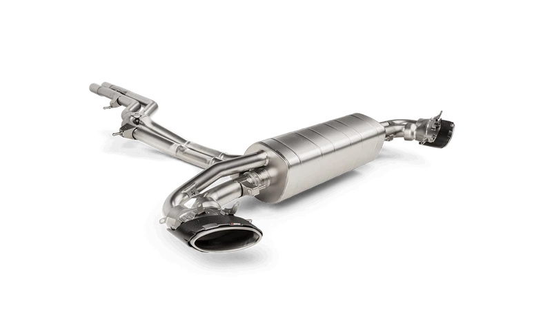 Akrapovic 2020+ Audi RS Q8 (4M) Link Pipe SS - Right