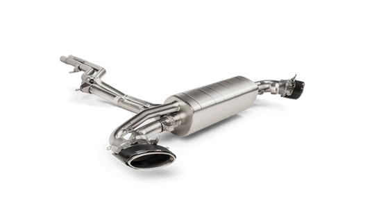 Akrapovic 2020+ Audi RS Q8 (4M) Link Pipe SS - Right