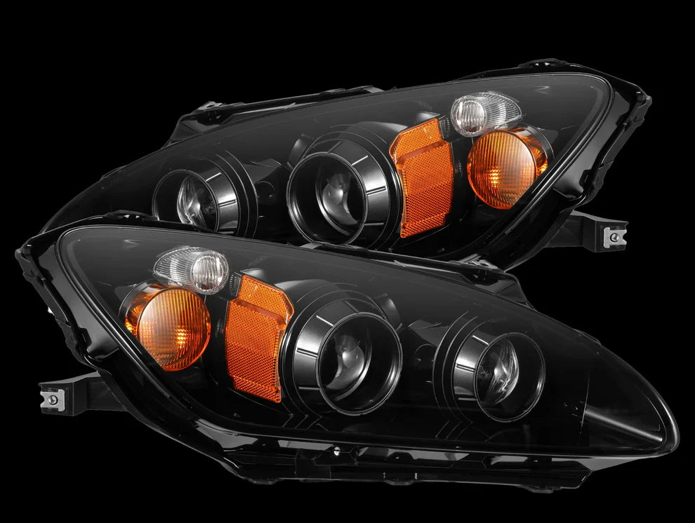 AlphaRex LUXX-Series LED Projector Headlights - 99-09 S2000