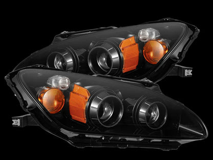 AlphaRex LUXX-Series LED Projector Headlights - 99-09 S2000