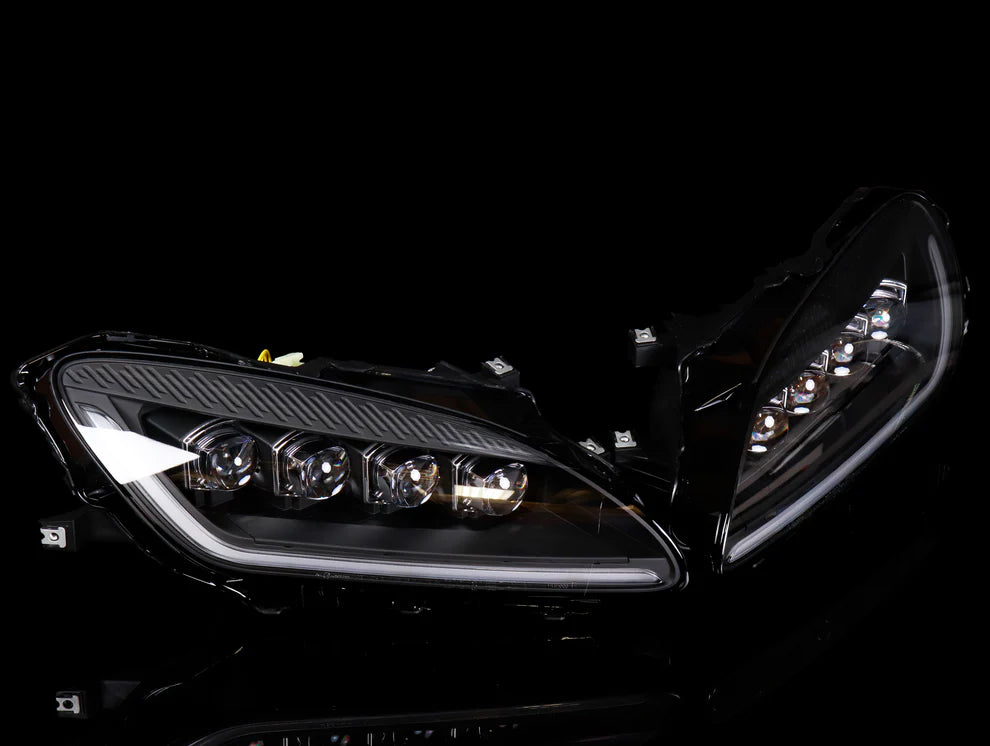 AlphaRex NOVA-Series LED Projector Headlights - 99-09 S2000