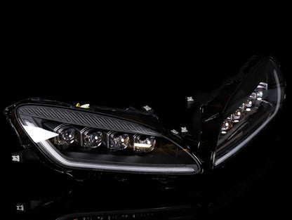 AlphaRex NOVA-Series LED Projector Headlights - 99-09 S2000