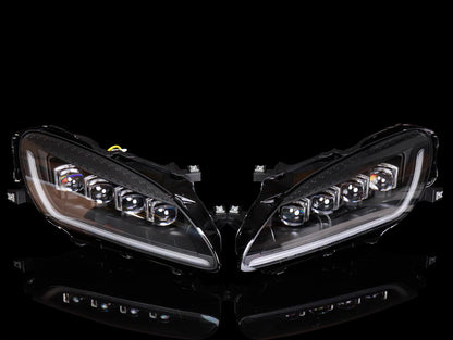 AlphaRex NOVA-Series LED Projector Headlights - 99-09 S2000