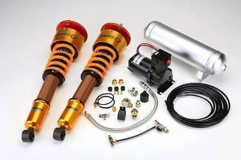 Aragosta 14K/7K Type S Suspension Kit with 2 Cup Lift & Pillowball / Rubber Upper Mounts for Lamborghini Murciélago