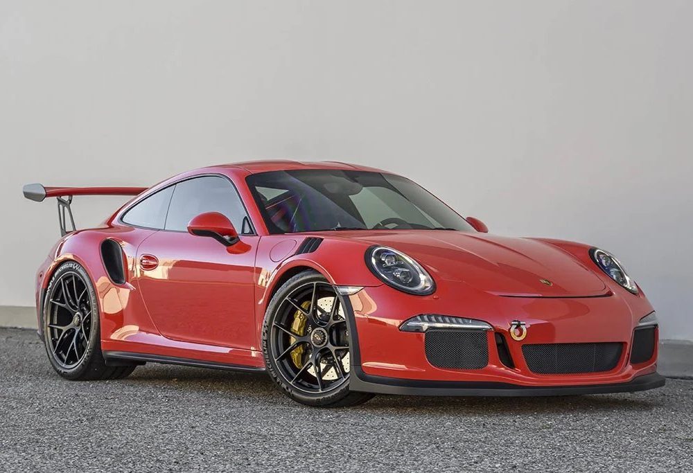 BBS Forged Line FI-R Centerlock Wheel (20×11.5 1-130 +54) in Matte Black (for Porsche) (4) Wheels
