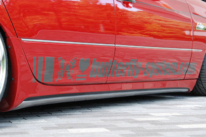 Butterfly System GLANZ KRONE 3P Aero Set (FRP) for Lexus LS430 (UCF30) 2004-2006