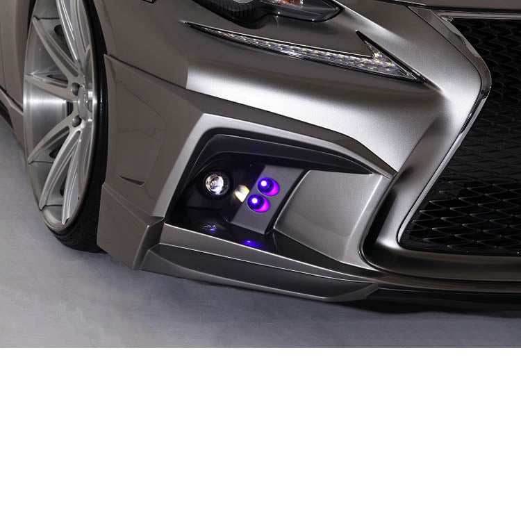 Black Pearl Neo Front LED Daylight, Blue (FRP) for Lexus IS350 F-Sport (GSE3#) 2014-2016