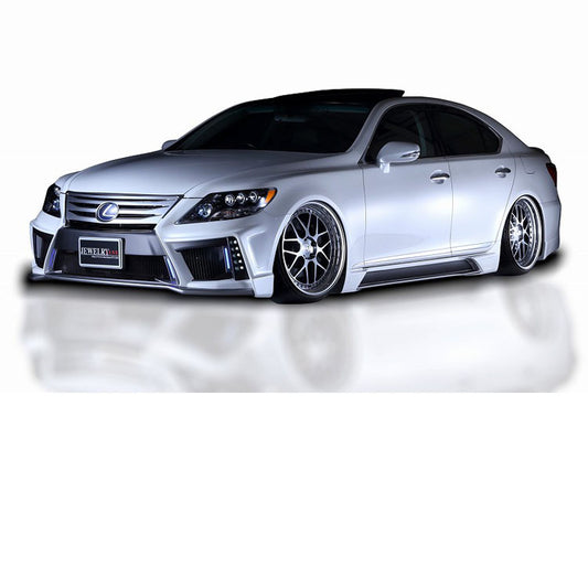 Black Pearl Jewelry Line DIAMOND SERIES 3P Aero Kit (FRP) for Lexus LS460/600h (USF/UVF4#) 2010-2012