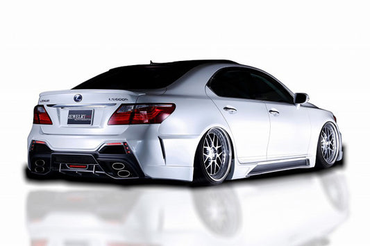 Black Pearl Jewelry Line DIAMOND SERIES 3P Aero Kit (FRP) for Lexus LS460/600h (USF/UVF4#) 2010-2012