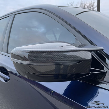 IAW Carbon – BMW G2X Pre LCI & LCI G4X G8X M2/M3/M4 – G8X Style Carbon Fiber Mirror Caps