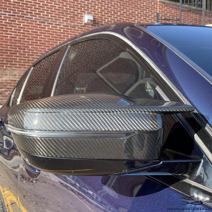 IAW Carbon – BMW G2X Pre LCI & LCI G4X G8X M2/M3/M4 – G8X Style Carbon Fiber Mirror Caps