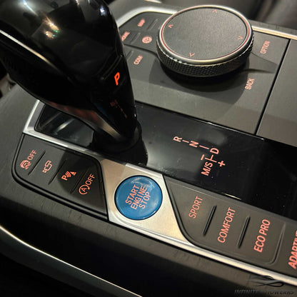 BMW G Series Engine Start Stop Button Red, Blue, Black