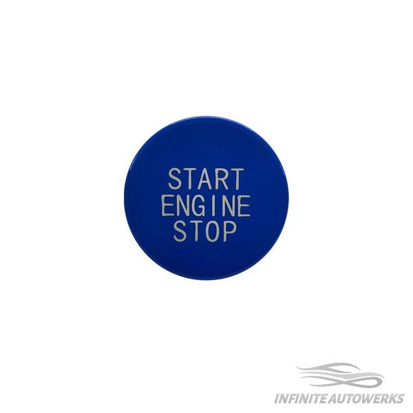 BMW G Series Engine Start Stop Button Red, Blue, Black