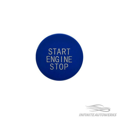 BMW G Series Engine Start Stop Button Red, Blue, Black
